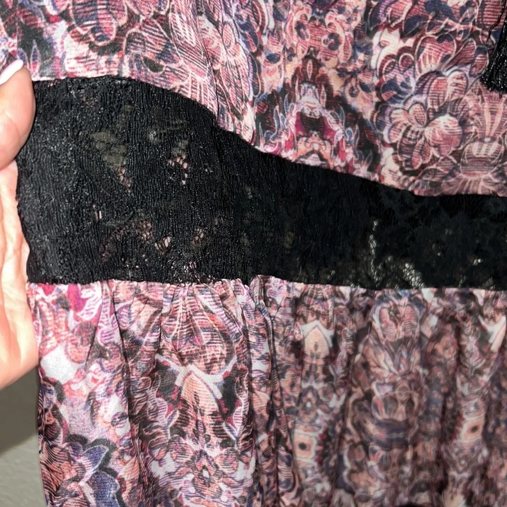 BEBE Maxi Skirt Size S - Picture 7 of 9